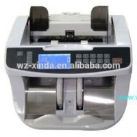 Large LCD display Heavy Duty Euro Value Money Counter with UV,MG,IR,MT